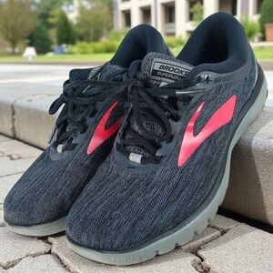 Brooks Women's PureFlow 7 120262-1B-066 Size 7.5 Training Sneakers Dna Grip